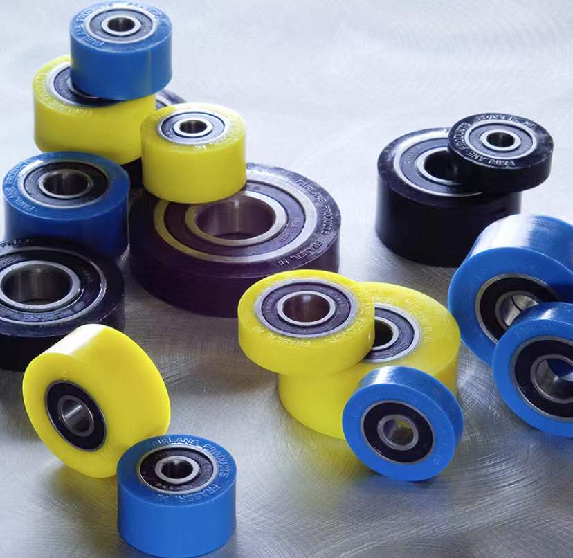 乐山安徽包胶轮 多规格胶辊 适用于各种工厂 全国可批发