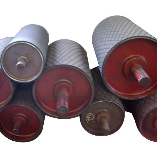 淮南厂家生产多规格橡胶辊筒 橡胶辊 包胶滚筒 量大可批发